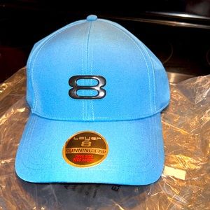 Layer 8 Blue Running Cap